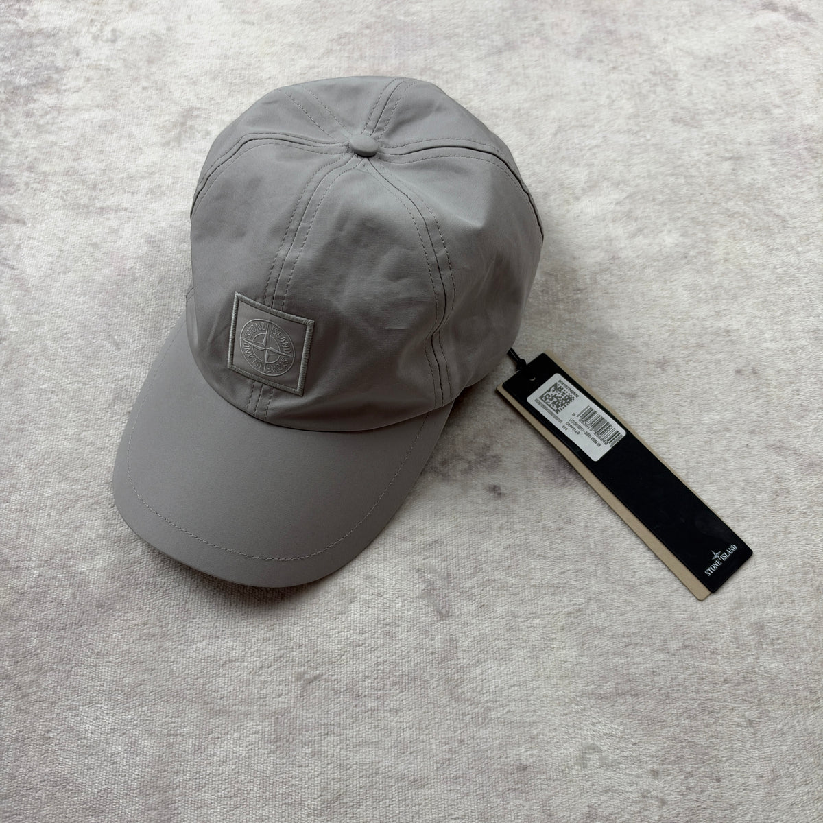 Stone Island Ghost Piece Cap SS 2026 Descrição: