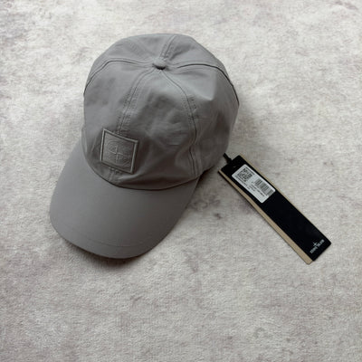 Stone Island Ghost Piece Cap SS 2026 Descrição: