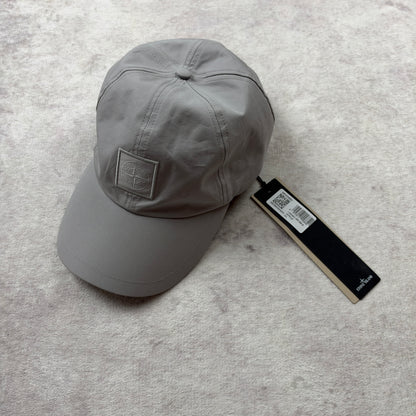 Stone Island Ghost Piece Cap SS 2026 Descrição: