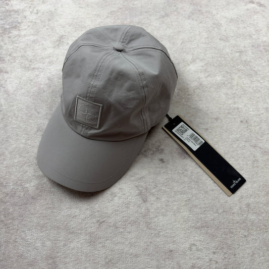 Stone Island Ghost Piece Cap SS 2026 Descrição: