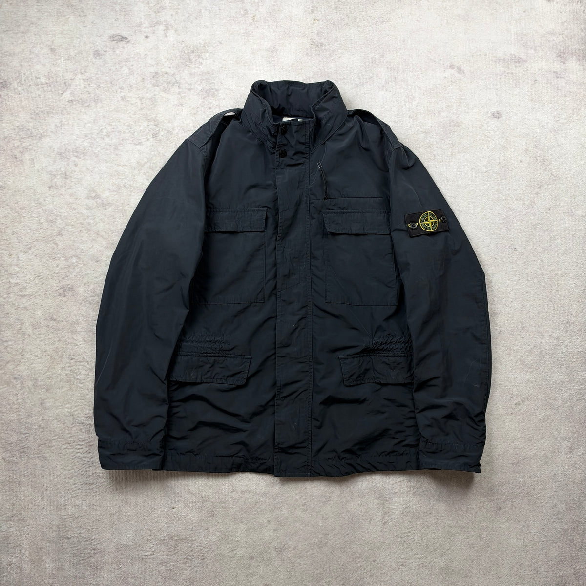Stone Island Micro Reps Field Jacket SS 2016