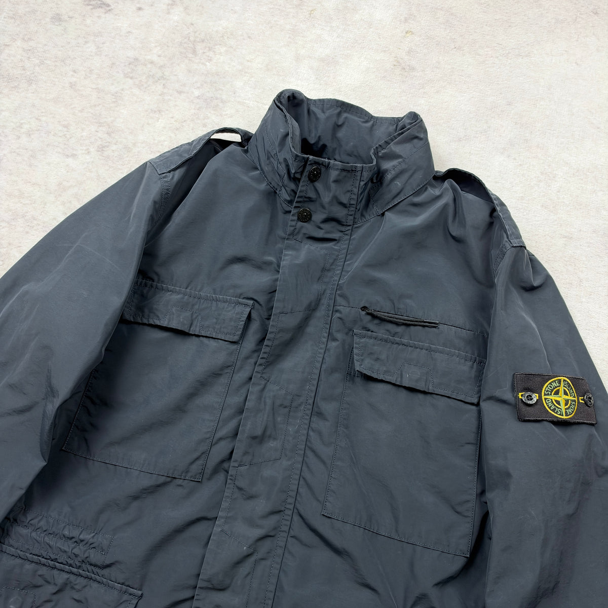 Stone Island Micro Reps Field Jacket SS 2016