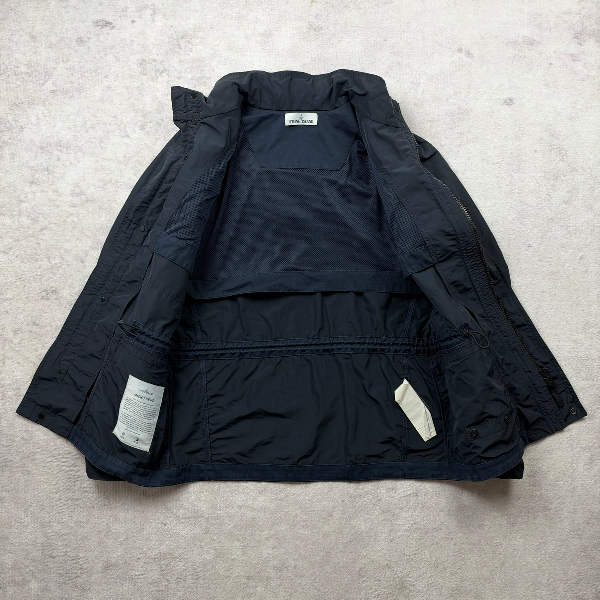 Stone Island Micro Reps Field Jacket SS 2016