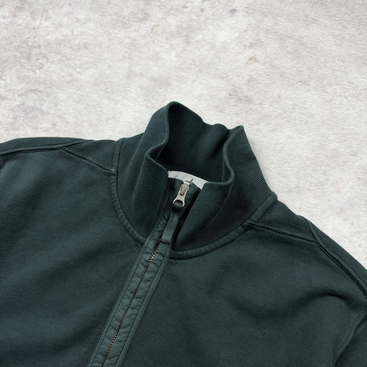 Stone Island Organic Cotton Fleece Half-Zip Sweatshirt AW 2026