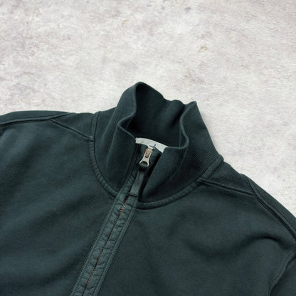 Stone Island Organic Cotton Fleece Half-Zip Sweatshirt AW 2026