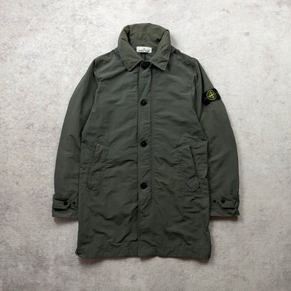 Stone Island Micro Reps Coat SS 2018