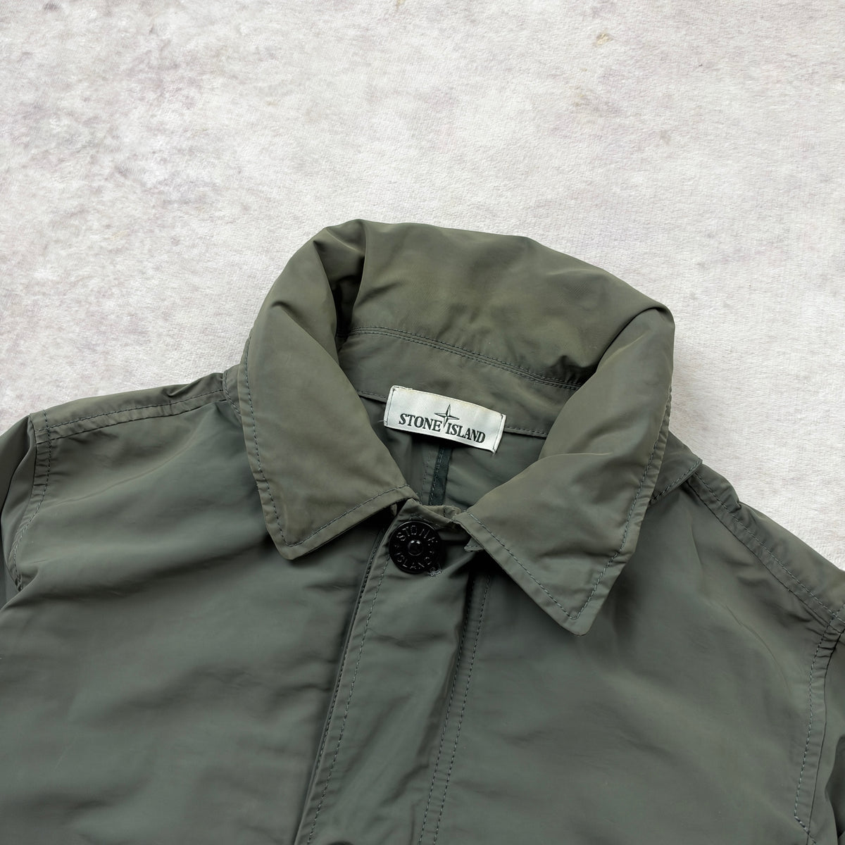 Stone Island Micro Reps Coat SS 2018