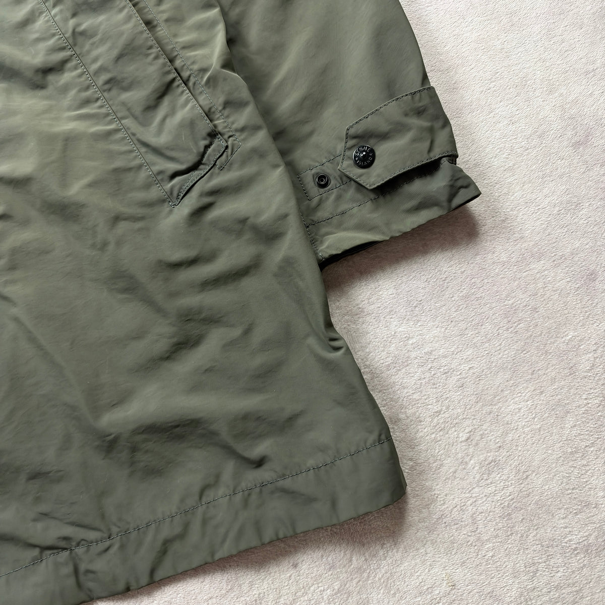 Stone Island Micro Reps Coat SS 2018