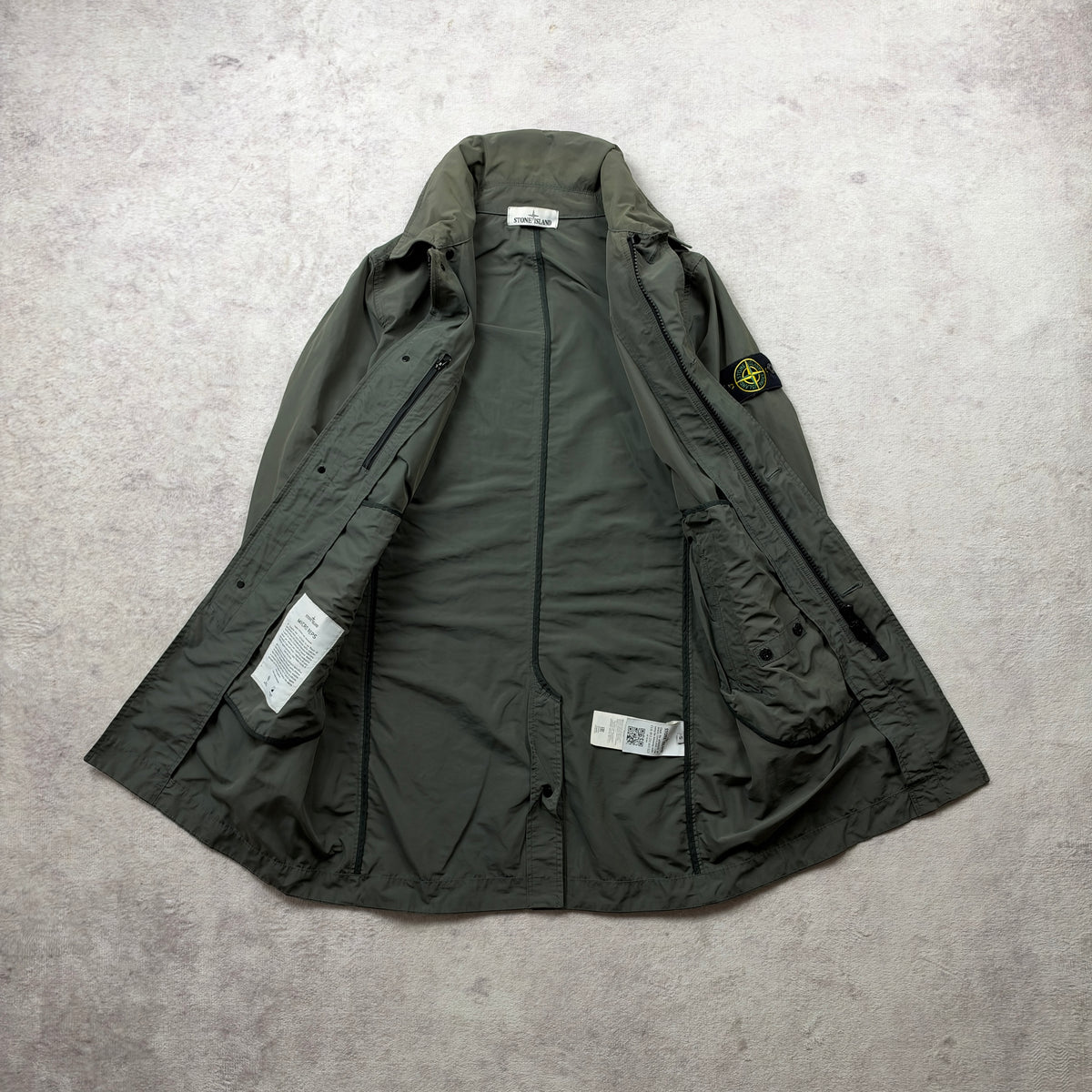 Stone Island Micro Reps Coat SS 2018