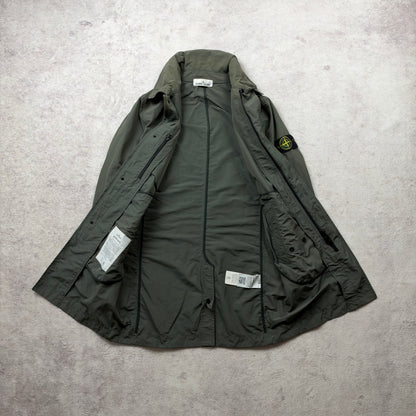 Stone Island Micro Reps Coat SS 2018