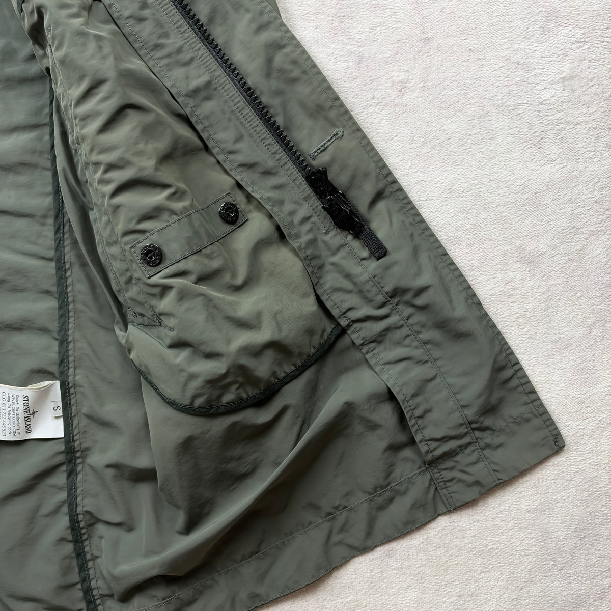 Stone Island Micro Reps Coat SS 2018