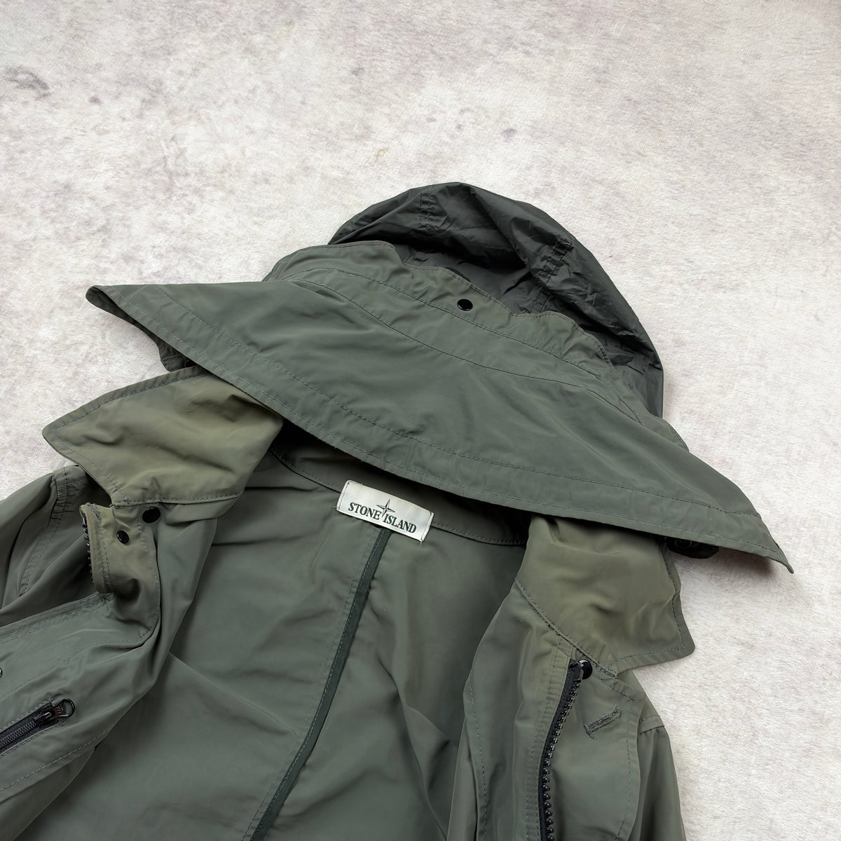 Stone Island Micro Reps Coat SS 2018