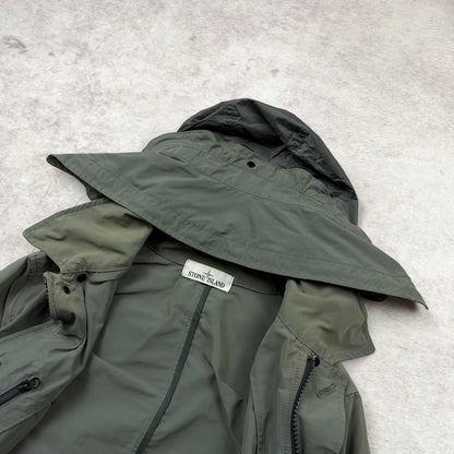 Stone Island Micro Reps Coat SS 2018