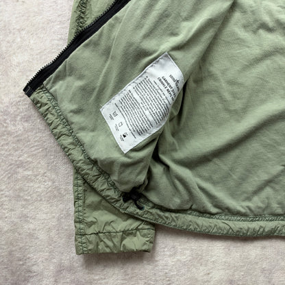 Stone Island Garment Dyed Crinkle Reps NY Hooded Jacket SS 2019