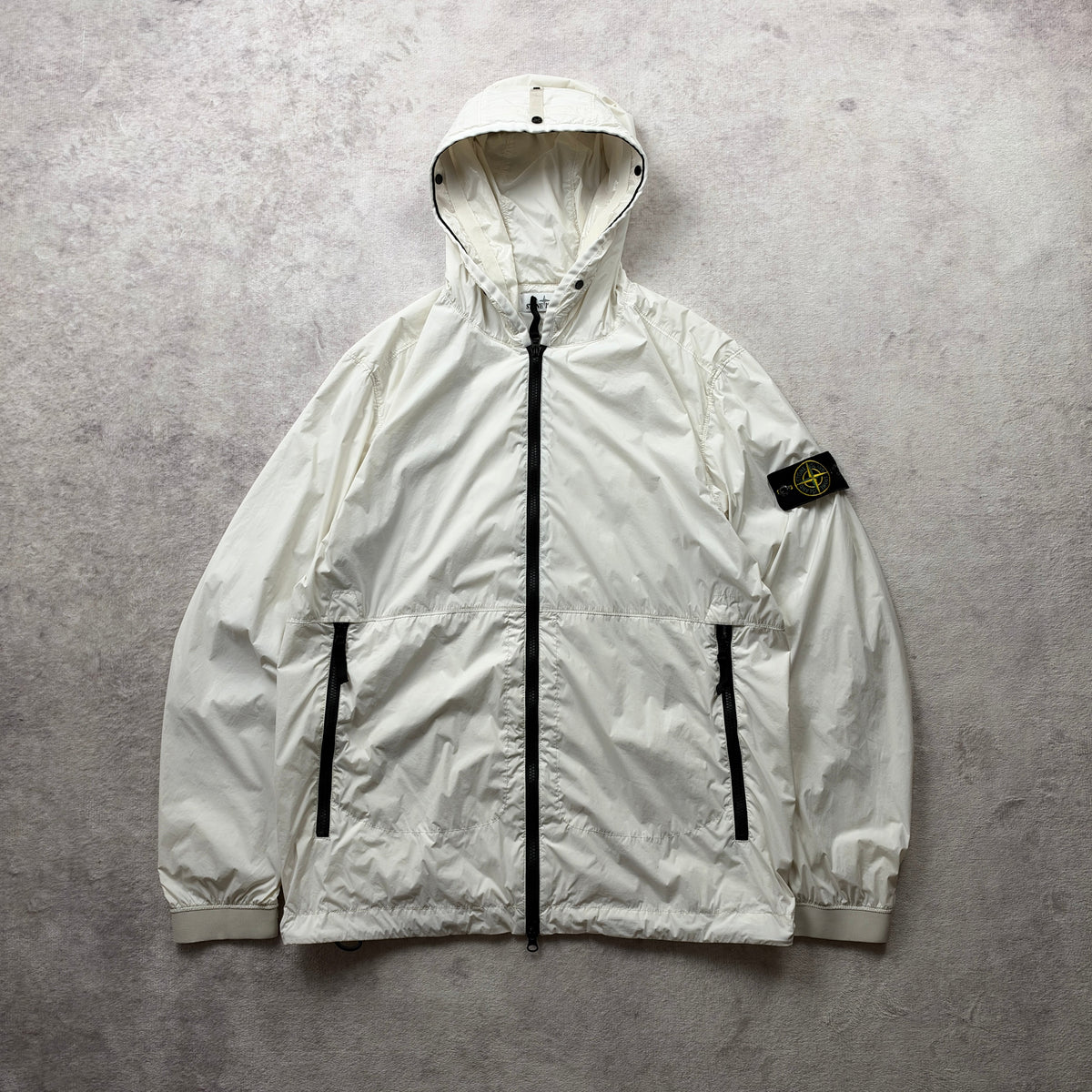 Stone Island Skin Touch Nylon-TC Hooded Jacket SS 2022