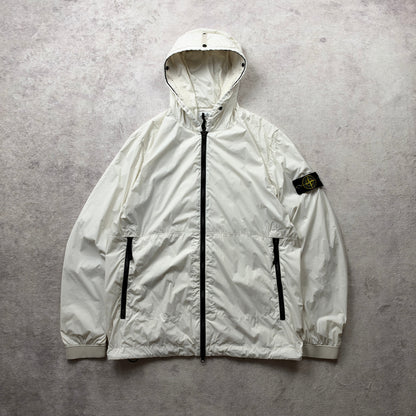 Stone Island Skin Touch Nylon-TC Hooded Jacket SS 2022