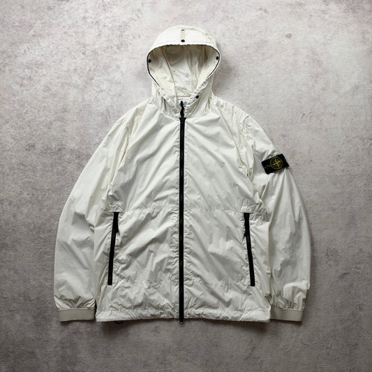 Stone Island Skin Touch Nylon-TC Hooded Jacket SS 2022