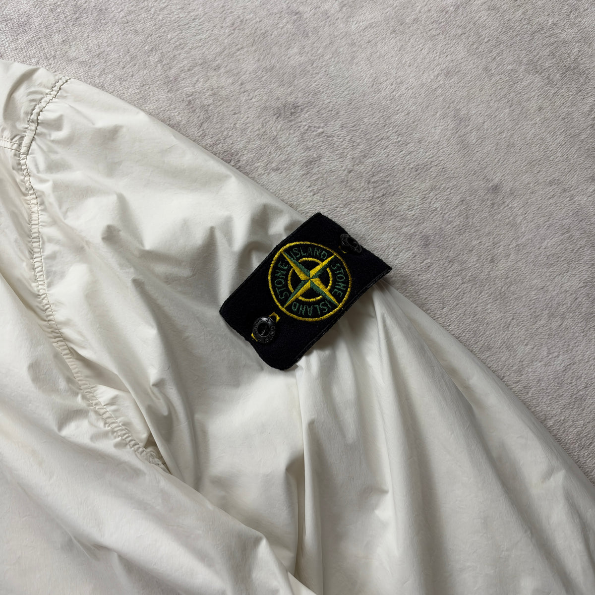 Stone Island Skin Touch Nylon-TC Hooded Jacket SS 2022