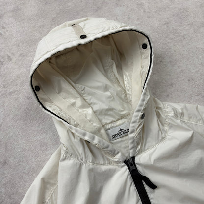 Stone Island Skin Touch Nylon-TC Hooded Jacket SS 2022