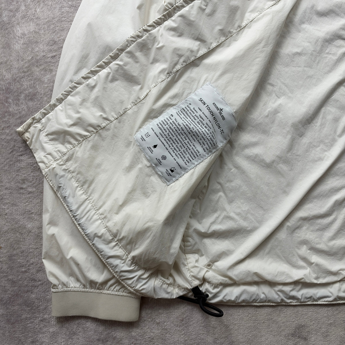 Stone Island Skin Touch Nylon-TC Hooded Jacket SS 2022