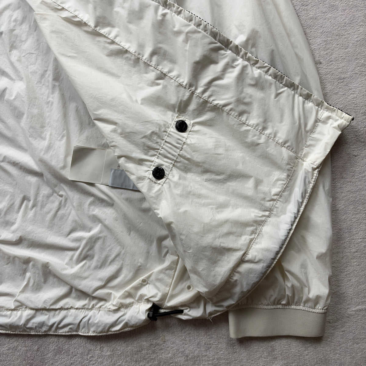 Stone Island Skin Touch Nylon-TC Hooded Jacket SS 2022