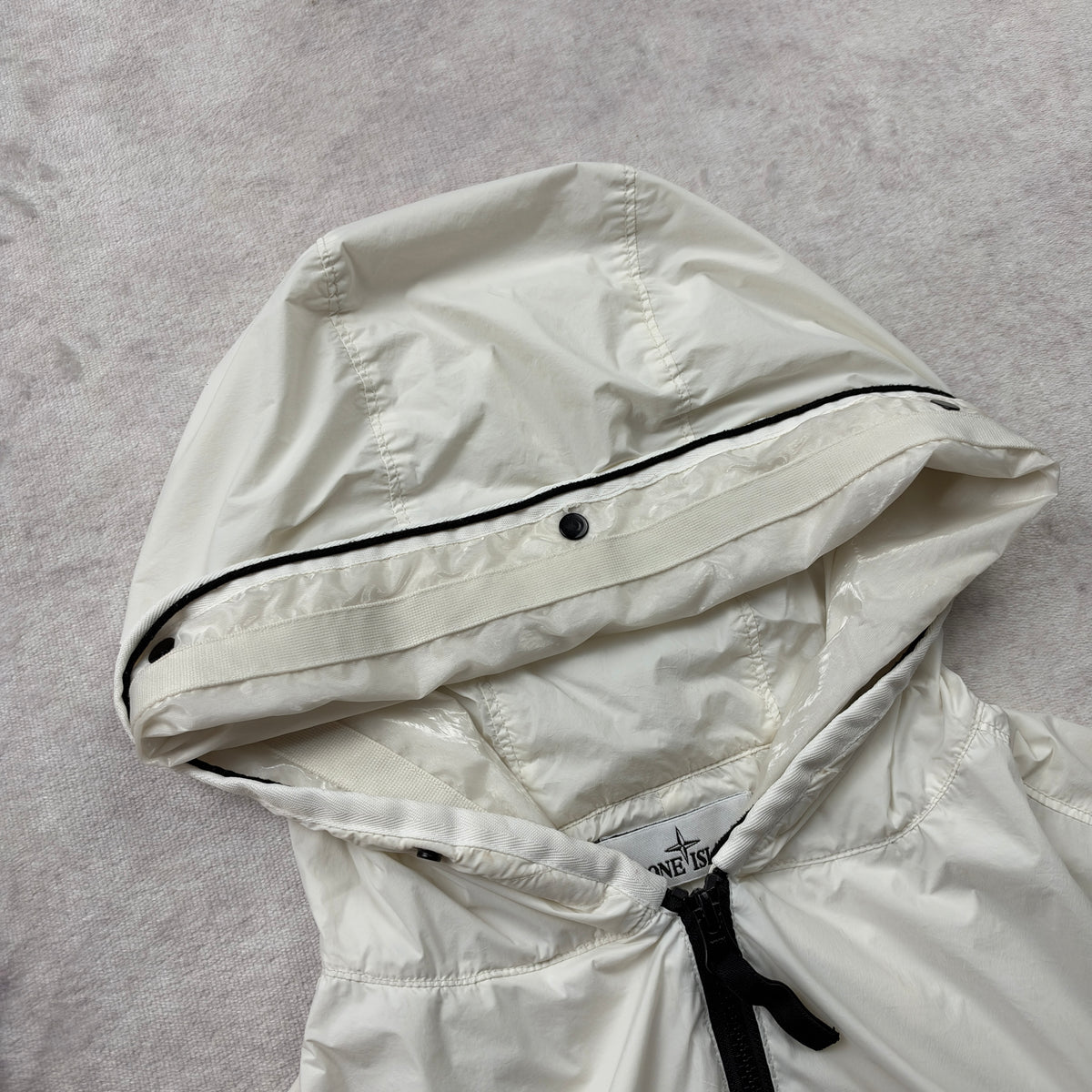 Stone Island Skin Touch Nylon-TC Hooded Jacket SS 2022