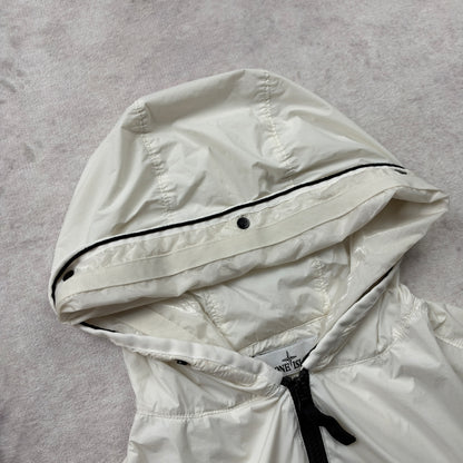Stone Island Skin Touch Nylon-TC Hooded Jacket SS 2022