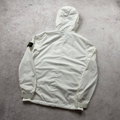 Stone Island Skin Touch Nylon-TC Hooded Jacket SS 2022