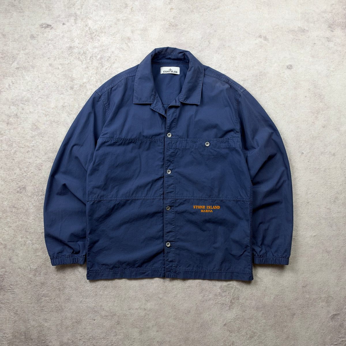Stone Island Marina Tela Overdyed Overshirt SS 2025