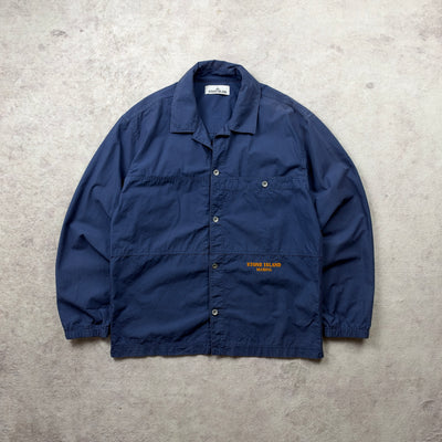Stone Island Marina Tela Overdyed Overshirt SS 2025