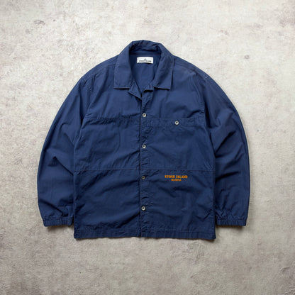 Stone Island Marina Tela Overdyed Overshirt SS 2025