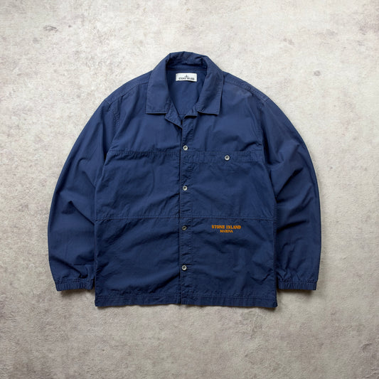 Stone Island Marina Tela Overdyed Overshirt SS 2025