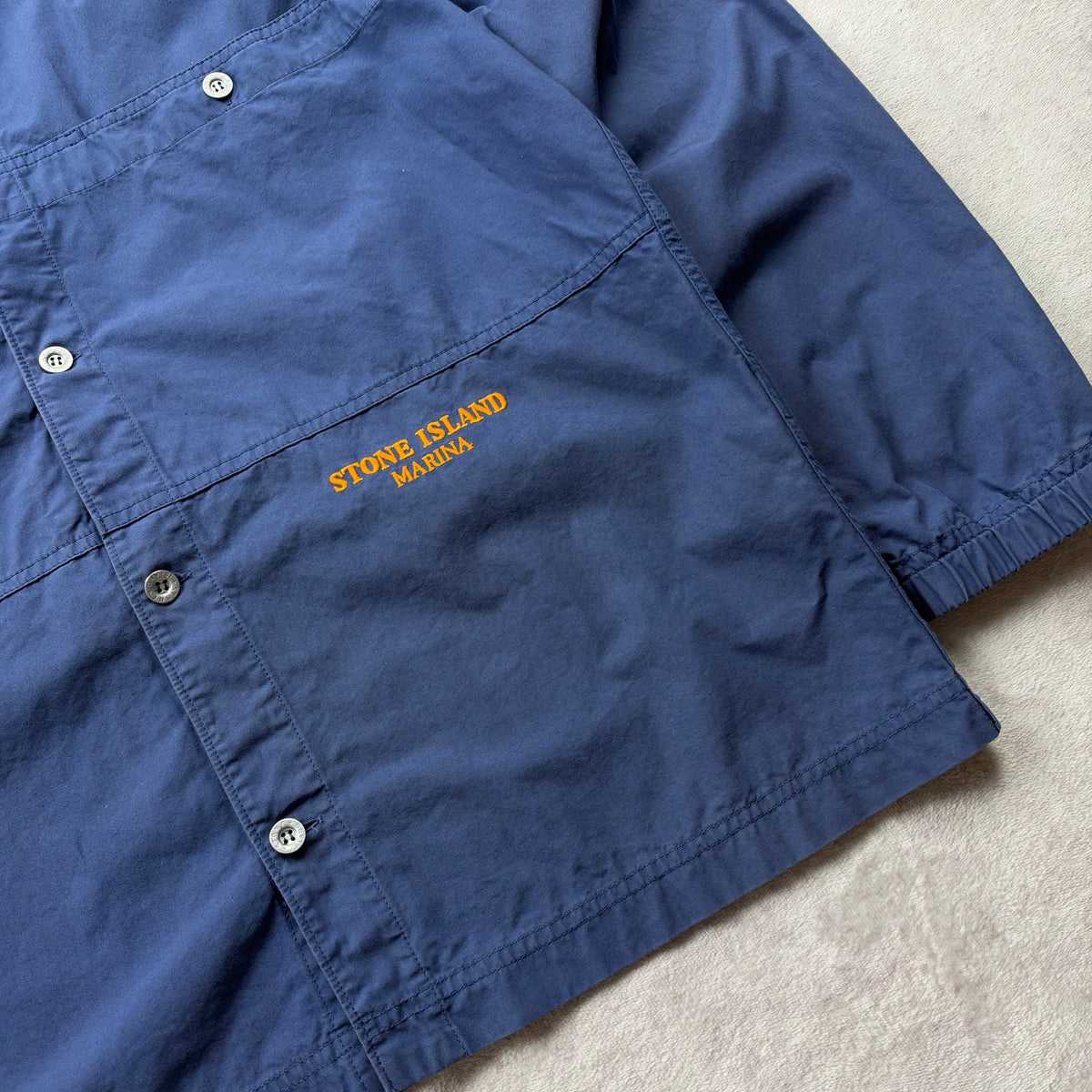Stone Island Marina Tela Overdyed Overshirt SS 2025