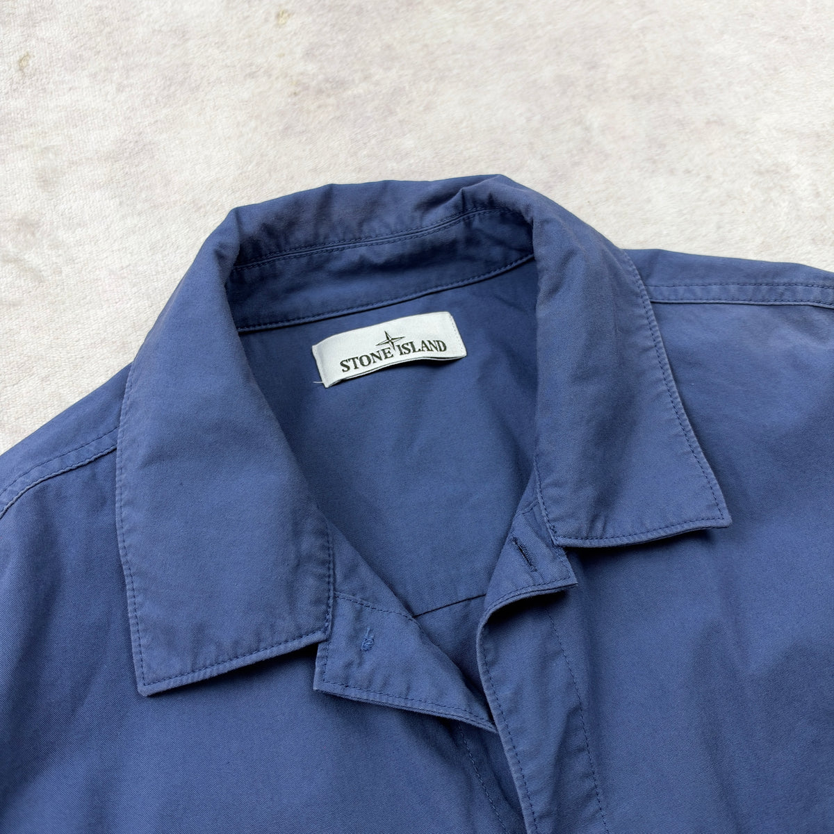 Stone Island Marina Tela Overdyed Overshirt SS 2025
