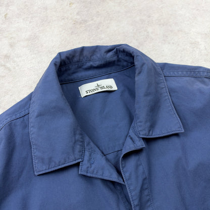 Stone Island Marina Tela Overdyed Overshirt SS 2025