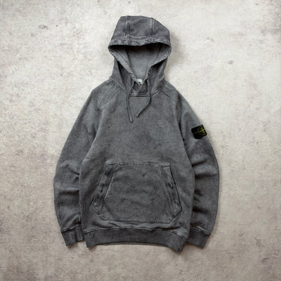 Stone Island Dust Colour Treatment Hoodie AW 2020