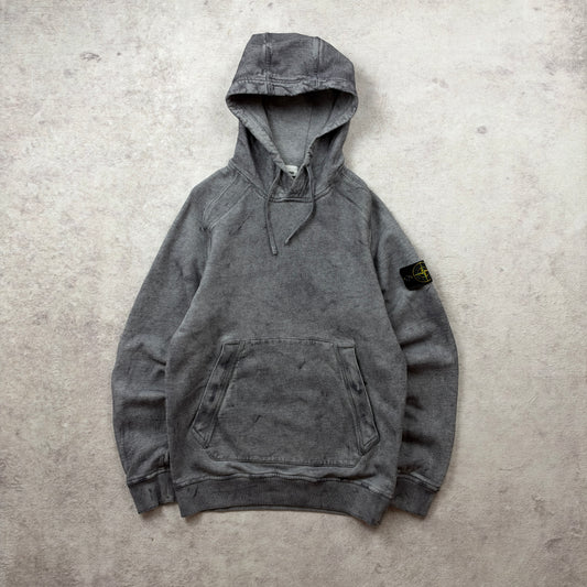 Stone Island Dust Colour Treatment Hoodie AW 2020