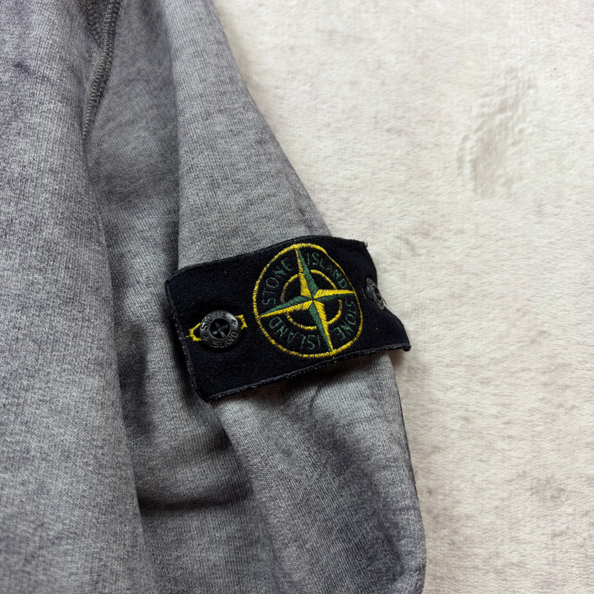 Stone Island Dust Colour Treatment Hoodie AW 2020