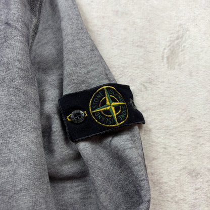 Stone Island Dust Colour Treatment Hoodie AW 2020