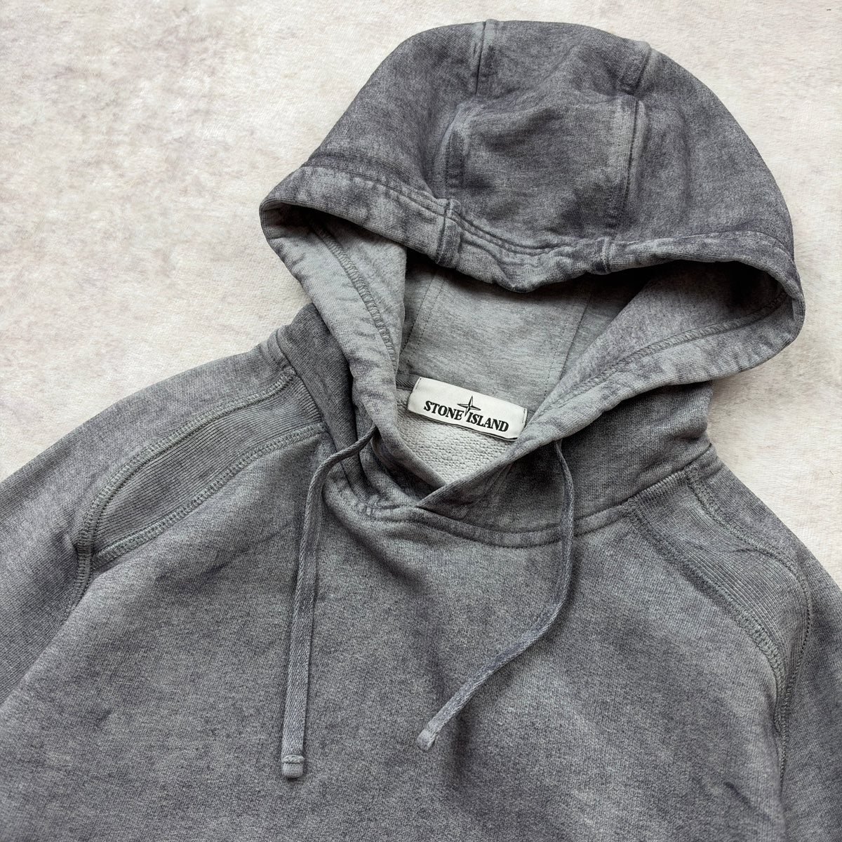Stone Island Dust Colour Treatment Hoodie AW 2020