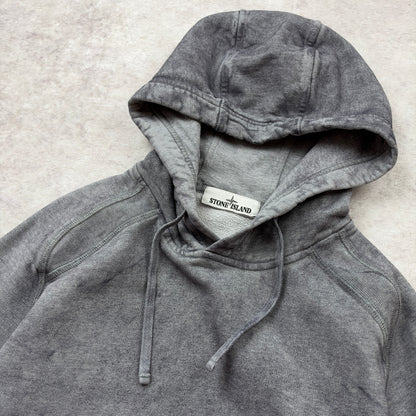 Stone Island Dust Colour Treatment Hoodie AW 2020