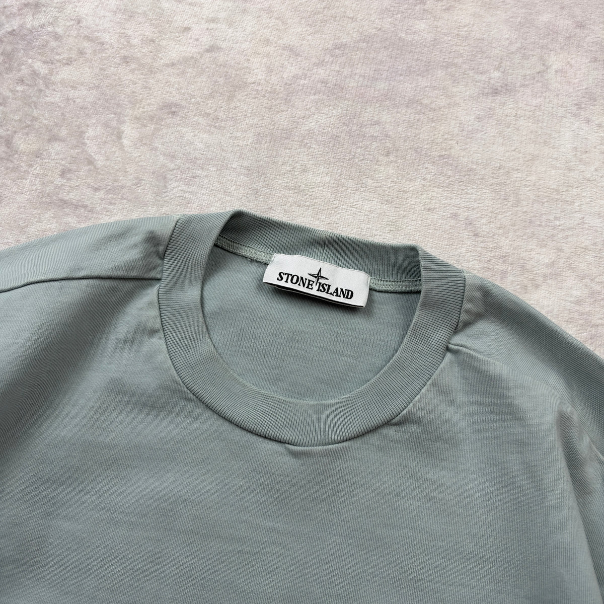 Stone Island Garment Dyed Heavy Cotton Fleece Crewneck SS 2023