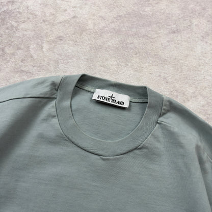 Stone Island Garment Dyed Heavy Cotton Fleece Crewneck SS 2023