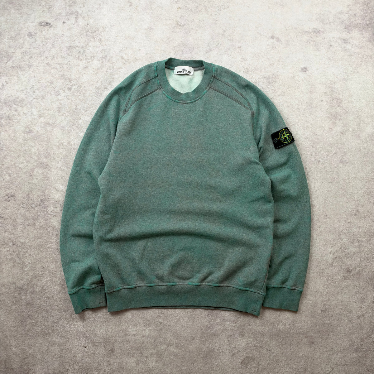 Stone Island Dust Colour Treatment Crewneck SS 2021