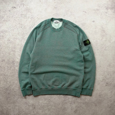 Stone Island Dust Colour Treatment Crewneck SS 2021