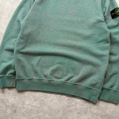 Stone Island Dust Colour Treatment Crewneck SS 2021