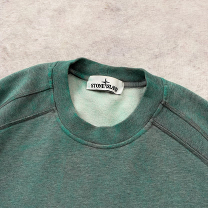 Stone Island Dust Colour Treatment Crewneck SS 2021