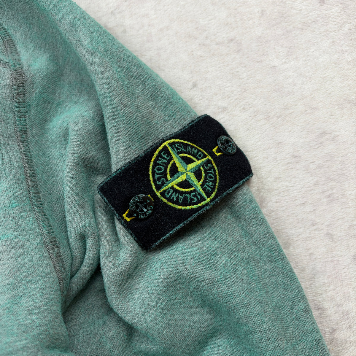 Stone Island Dust Colour Treatment Crewneck SS 2021