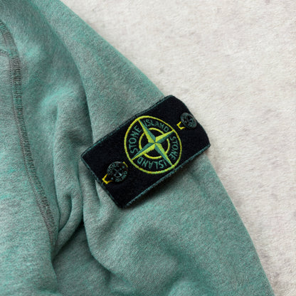 Stone Island Dust Colour Treatment Crewneck SS 2021