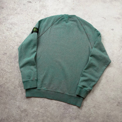 Stone Island Dust Colour Treatment Crewneck SS 2021